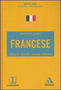 Dizionario francese Langenscheidt - copertina