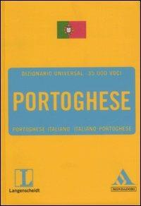 Langenscheidt. Portoghese. Portoghese-italiano, italiano-portoghese - copertina