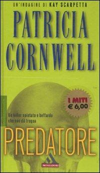 Predatore - Patricia D. Cornwell - copertina