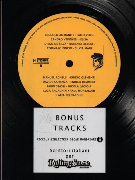 Bonus tracks. Scrittori italiani per Rolling Stone Magazine - 3
