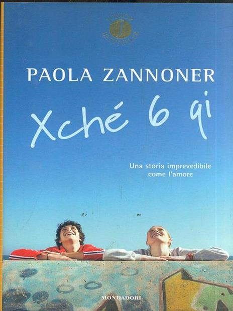 Xché 6 qi - Paola Zannoner - copertina