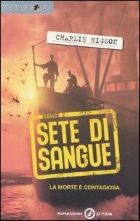 Sete di sangue. Young Bond - Charlie Higson - copertina