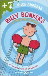 Billy Bonkers e la missione squalo - Giles Andreae - copertina