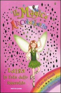 Luisa la fata dello smeraldo. Il magico arcobaleno. Vol. 17 - Daisy Meadows - copertina