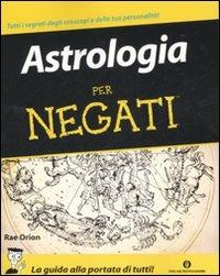 Astrologia per negati - Rae Orion - copertina