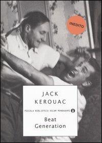 Beat generation - Jack Kerouac - copertina