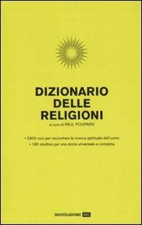 Dizionario delle religioni - copertina
