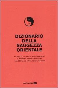 Dizionario della saggezza orientale - copertina