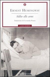 Addio alle armi - Ernest Hemingway - copertina