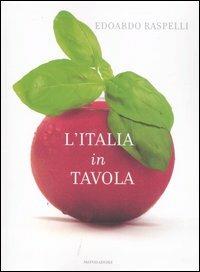 L' Italia in tavola - Edoardo Raspelli - copertina