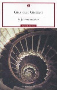 Il fattore umano - Graham Greene - copertina