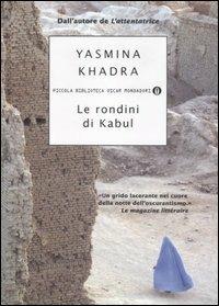 Le rondini di Kabul - Yasmina Khadra - copertina