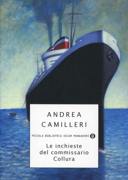 Le inchieste del commissario Collura - Andrea Camilleri - copertina