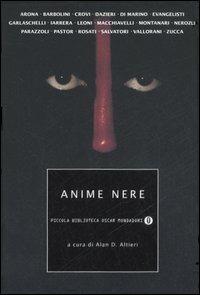 Anime nere - copertina