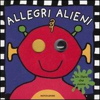 Allegri alieni. Libro sonoro. Ediz. illustrata - Jo Rigg,Simon Mugford - copertina