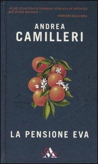 La pensione Eva - Andrea Camilleri - copertina