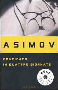 Rompicapo in quattro giornate - Isaac Asimov - copertina