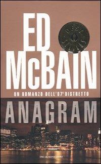 Anagram - Ed McBain - copertina