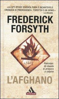 L' afghano - Frederick Forsyth - copertina