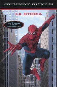 Spider-Man 3. La storia - copertina
