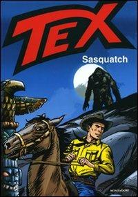 Tex. Sasquatch - Guido Nolitta,Erio Nicolò - copertina