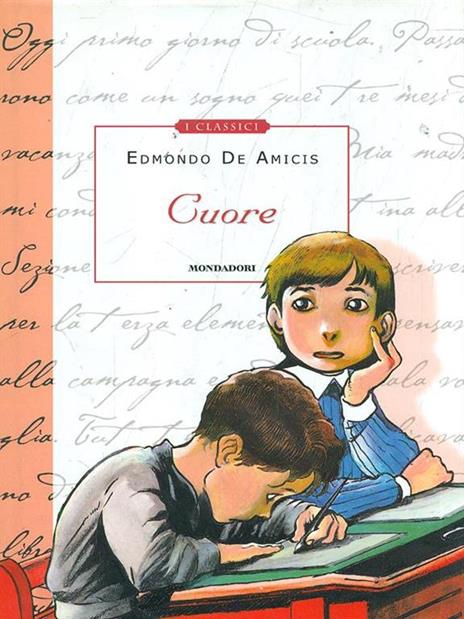 Cuore. Ediz. illustrata - Edmondo De Amicis - copertina