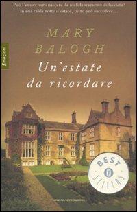 Un' estate da ricordare - Mary Balogh - copertina