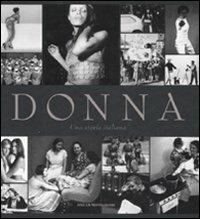 Donna. Una storia italiana - copertina