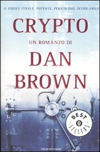 Crypto - Dan Brown - copertina