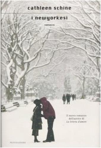 I newyorkesi - Cathleen Schine - copertina