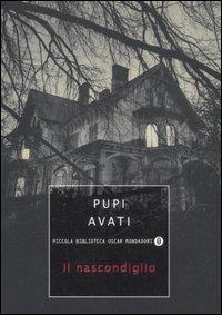 Il nascondiglio - Pupi Avati - copertina