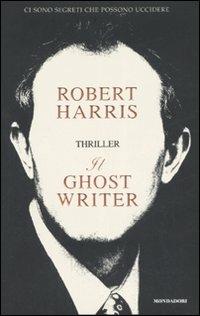 Il ghostwriter - Robert Harris - copertina