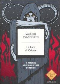 La luce di Orione - Valerio Evangelisti - copertina