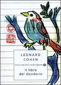 Il libro del desiderio - Leonard Cohen - copertina