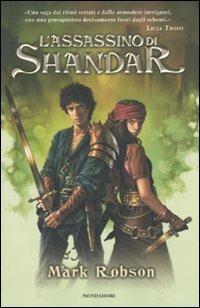 L' assassino di Shandar - Mark Robson - copertina