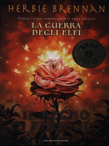 Il regno in pericolo. La guerra degli elfi - Herbie Brennan - copertina