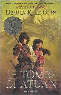 Le tombe di Atuan - Ursula K. Le Guin - copertina