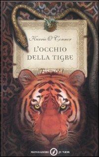 L' occhio della tigre - Kerrie O'Connor - copertina