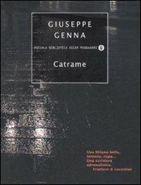 Catrame - Giuseppe Genna - copertina