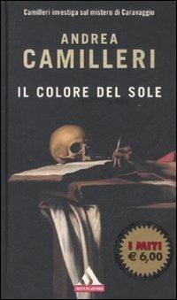 Il colore del sole - Andrea Camilleri - copertina