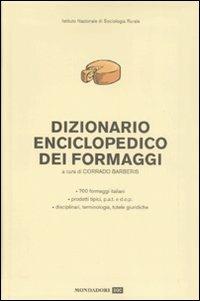 Dizionario enciclopedico dei formaggi - copertina