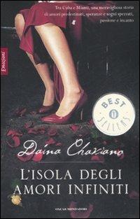 L' isola degli amori infiniti - Daìna Chaviano - copertina