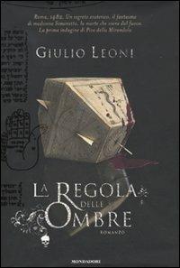 La regola delle ombre - Giulio Leoni - copertina