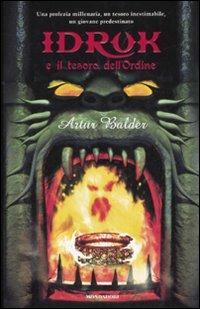 Idruk e il tesoro dell'Ordine - Artur Balder - copertina