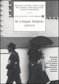 In cinque lettere: amore - copertina