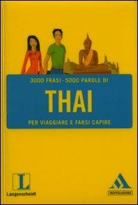 Langenscheidt. Thai per viaggiare e farsi capire - copertina