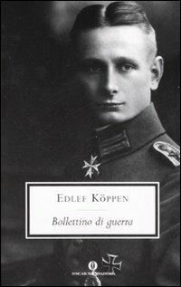 Bollettino di guerra - Edlef Köppen - copertina
