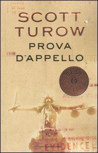 Prova d'appello - Scott Turow - copertina