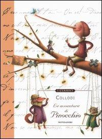 Le avventure di Pinocchio. Ediz. illustrata - Carlo Collodi - copertina