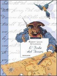 L' isola del tesoro. Ediz. illustrata - Robert Louis Stevenson - copertina